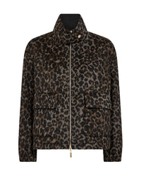 Camille Leo Jacket Black