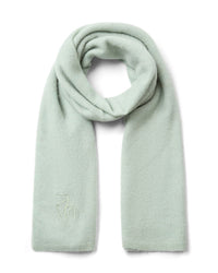 Mape Knit Scarf Frosty Green