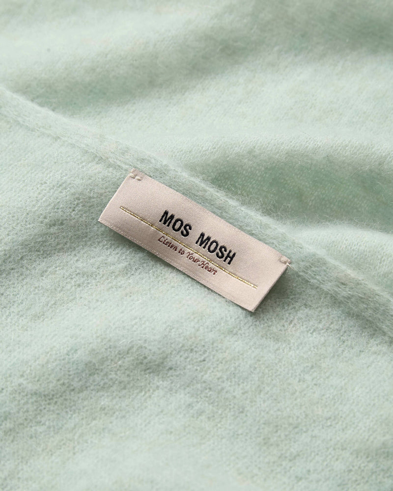 Mape Knit Scarf Frosty Green