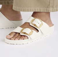 Arizona Big Buckle EVA Eggshell Sandal