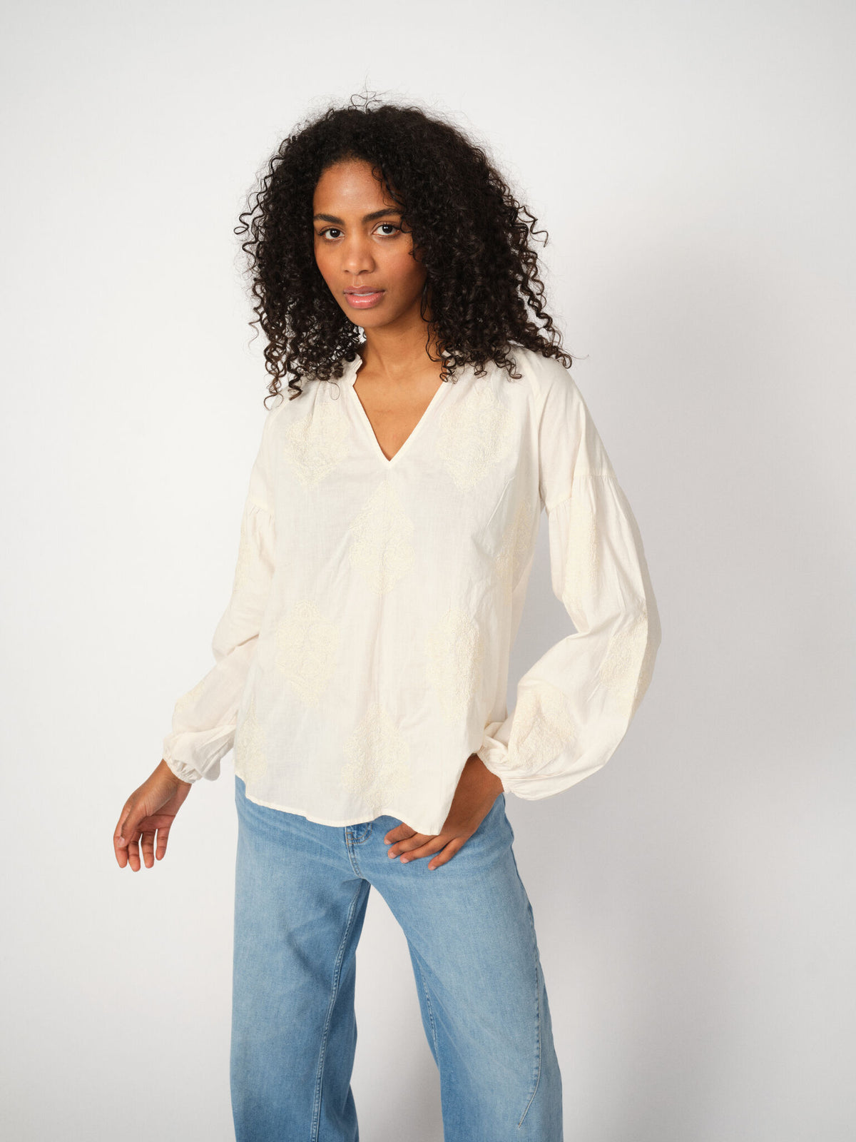 Dara Nora Jeans Light Blue
