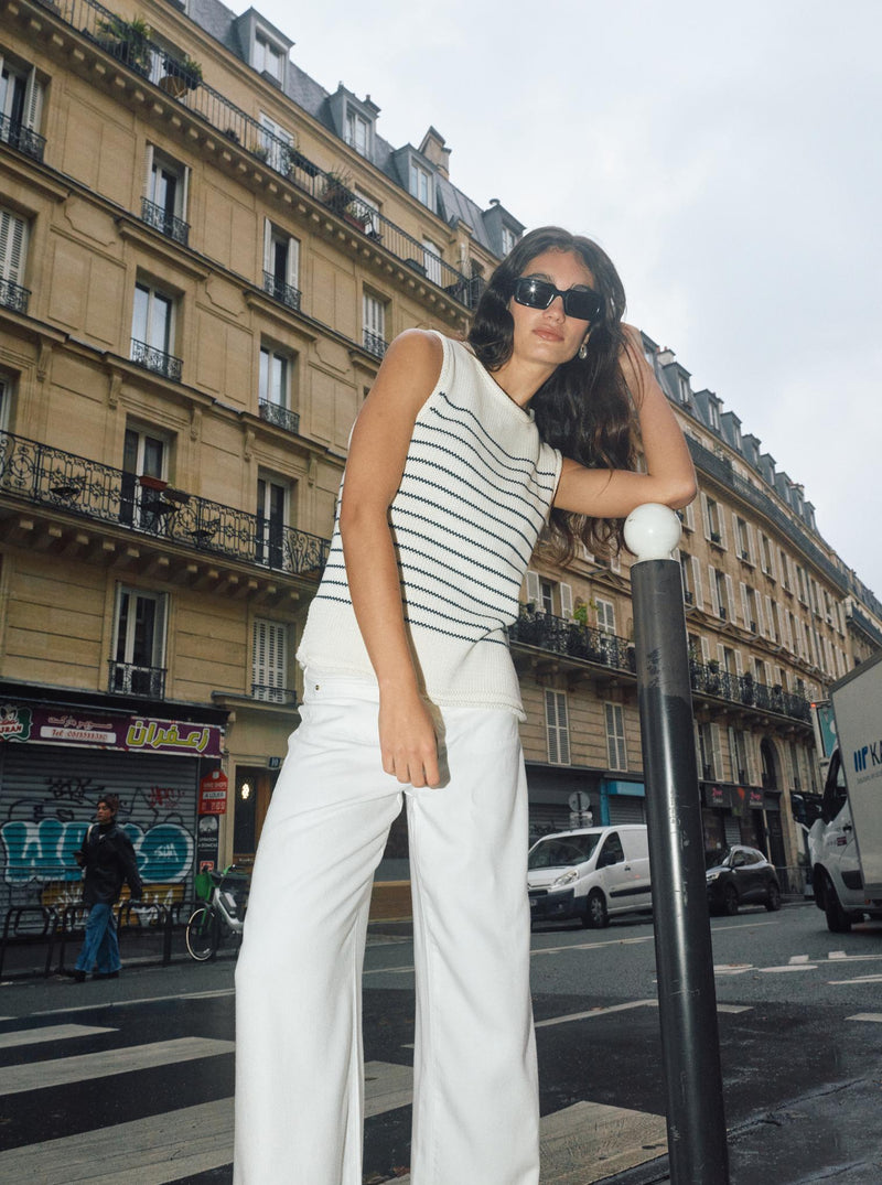 Soey Beaumont jeans ecru