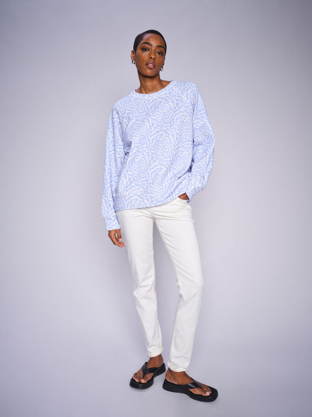 Barbro O Spring Sweatshirt