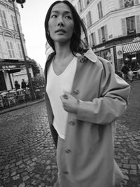 Bora Rain Trenchcoat Shadow