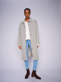 Bora Rain Trenchcoat Shadow