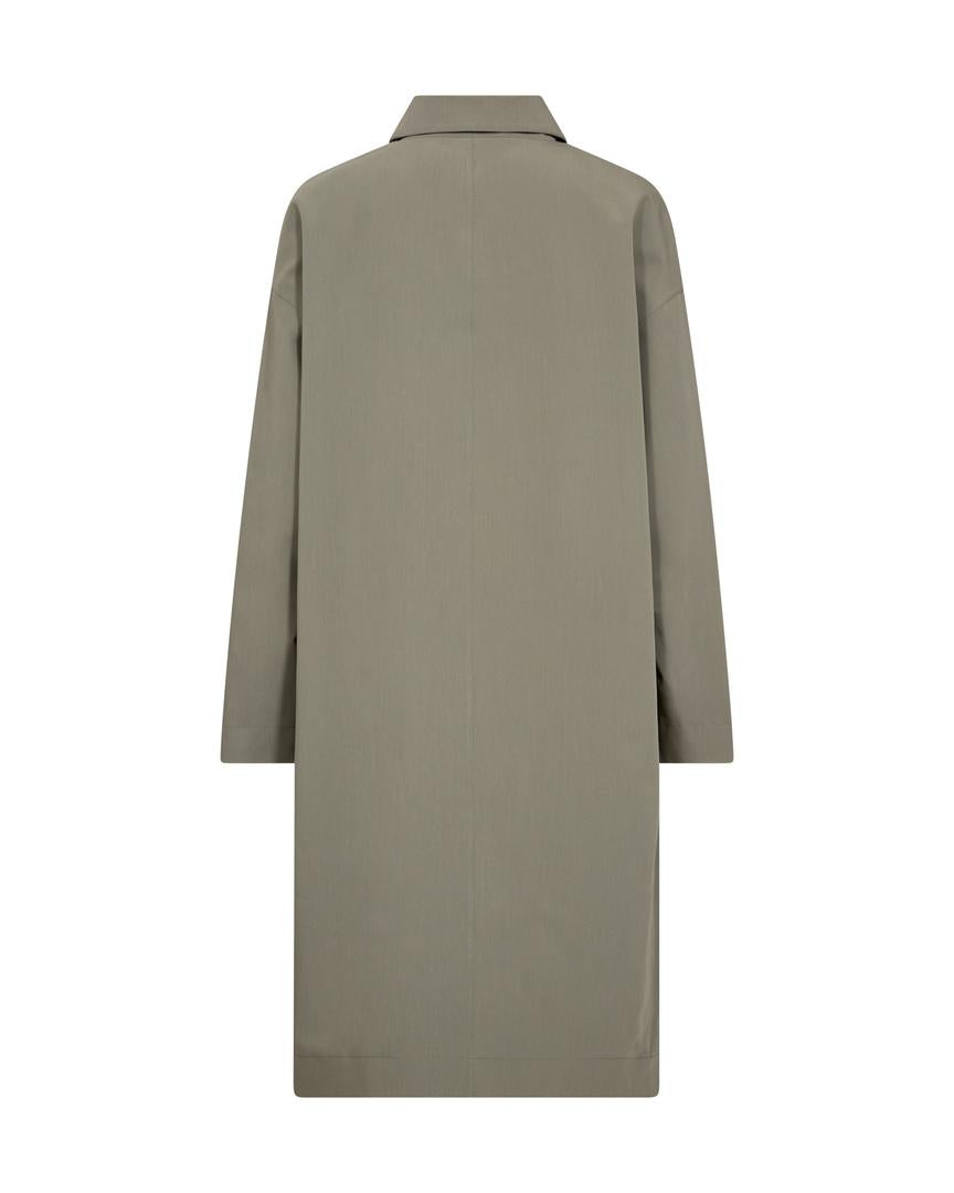 Bora Rain Trenchcoat Shadow