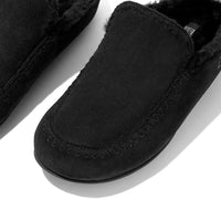 Chrissie II Haus Shearling Lined Slippers Black SALE