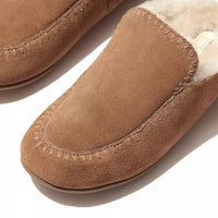 Chrissie II Haus Shearling Lined Slippers Tan SALE