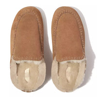 Chrissie II Haus Shearling Lined Slippers Tan SALE