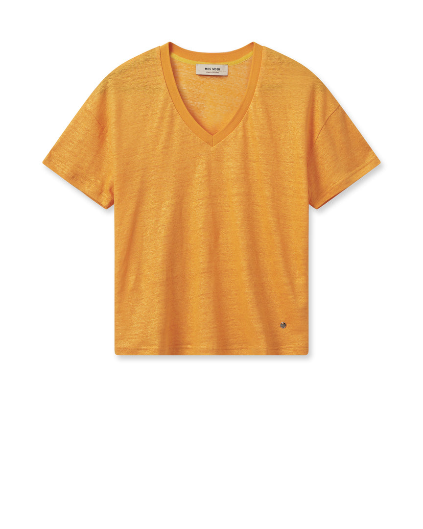 Casa Foil Tee Blazing Orange