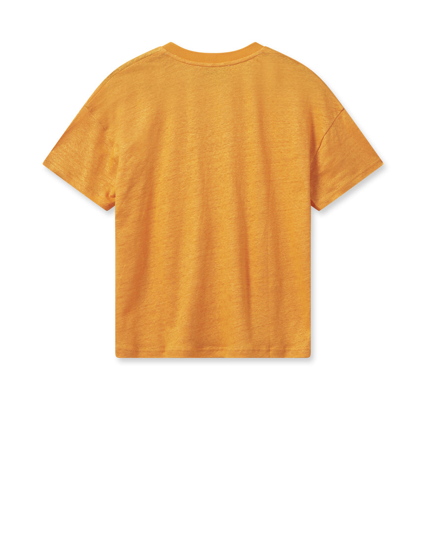 Casa Foil Tee Blazing Orange