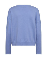 Chani Placket Knit Hydrangea