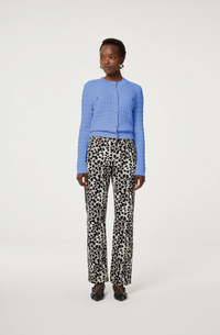 Chin Cardigan French Blue