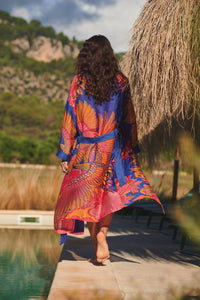 Crane Cobalt Gown