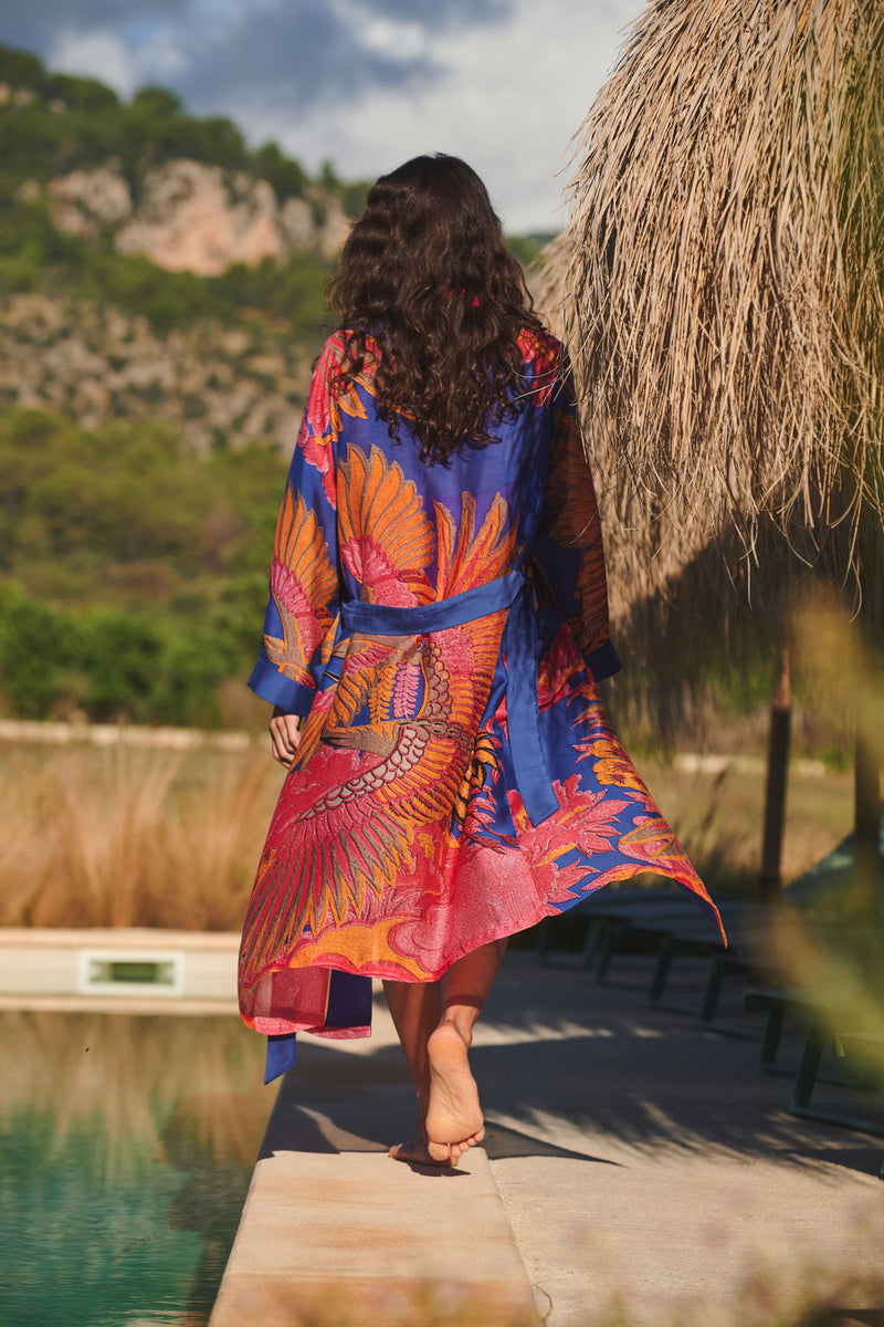 Crane Cobalt Gown