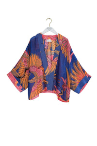 Crane Cobalt Kimono