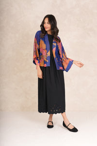 Crane Cobalt Kimono