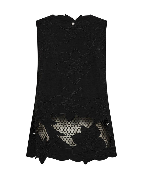 Daima Brodie Top Black