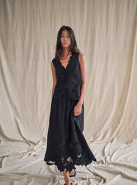 Zorai Brodie Skirt Black
