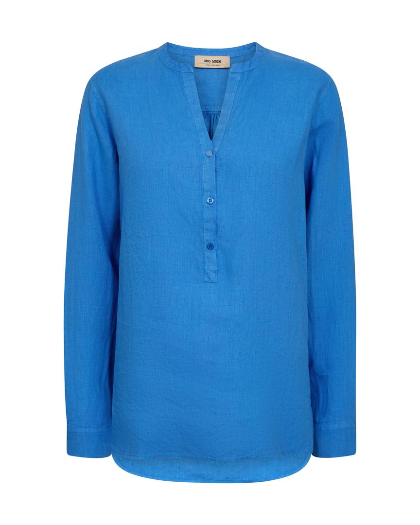 Danna Linen Blouse Regatta