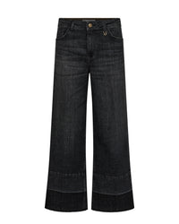 Dara Hem Jeans Black