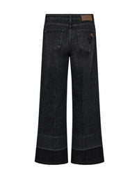 Dara Hem Jeans Black