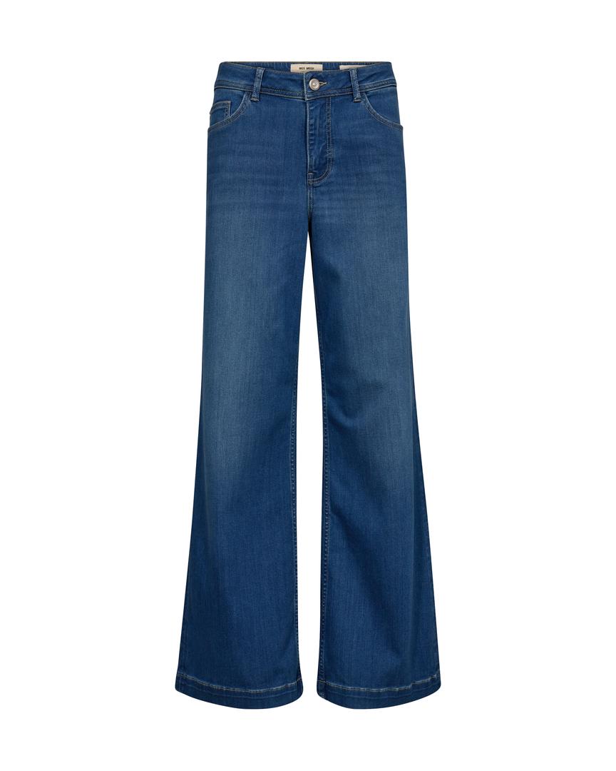 Dara Deluxe Jeans Mid Blue