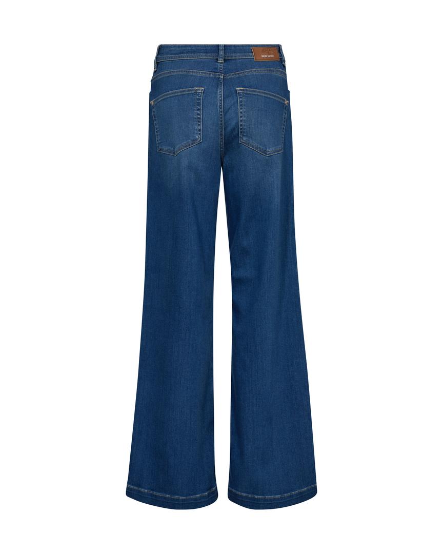 Dara Deluxe Jeans Mid Blue