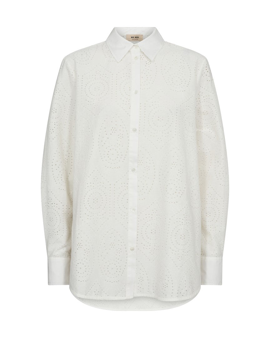 Elinda Sina Lace Blouse Ecru