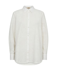 Elinda Sina Lace Blouse Ecru