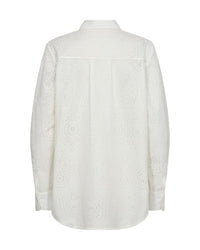 Elinda Sina Lace Blouse Ecru