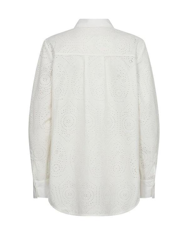 Elinda Sina Lace Blouse Ecru