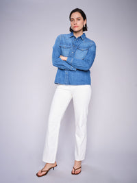 Cecilia Magic Pant White