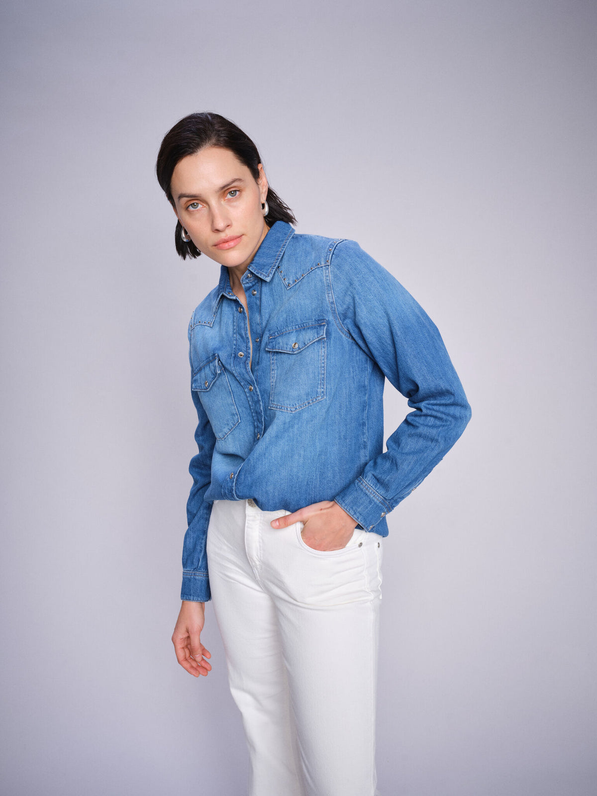 Cecilia Magic Pant White