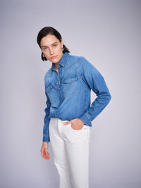 Cecilia Magic Pant White