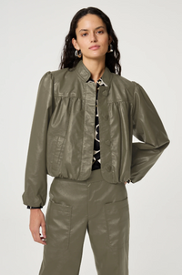 Frea Jacket Dark Olive