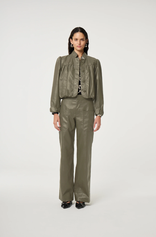 Frea Jacket Dark Olive
