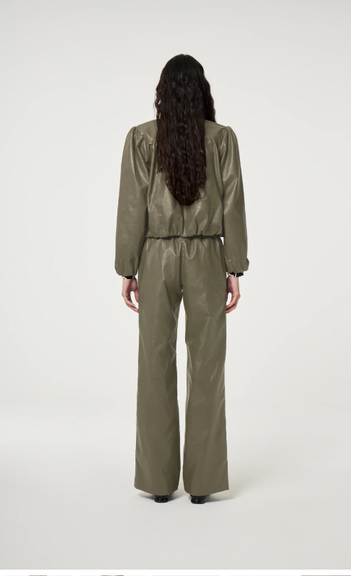 Frea Jacket Dark Olive