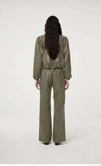 Frea Jacket Dark Olive