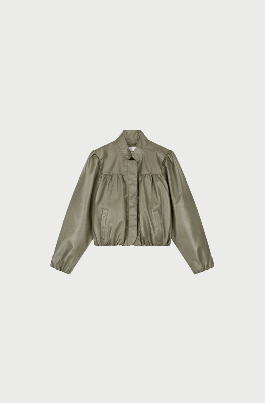 Frea Jacket Dark Olive