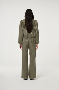 Frea Trouser Dark Olive