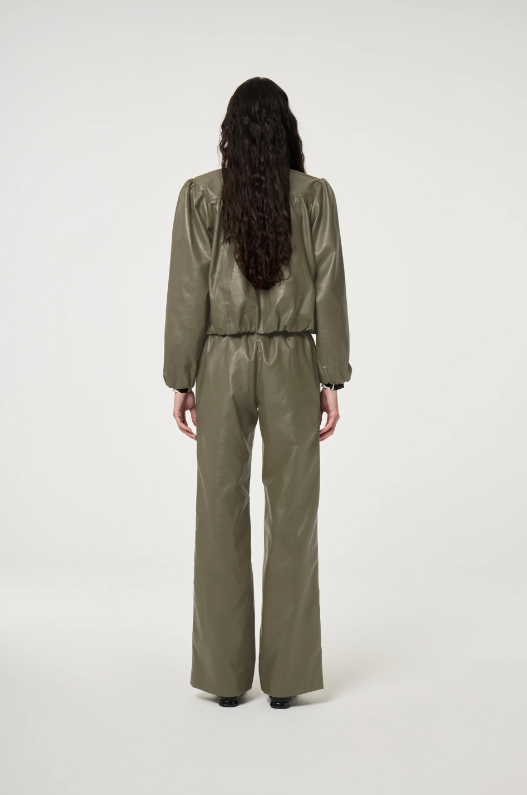 Frea Trouser Dark Olive
