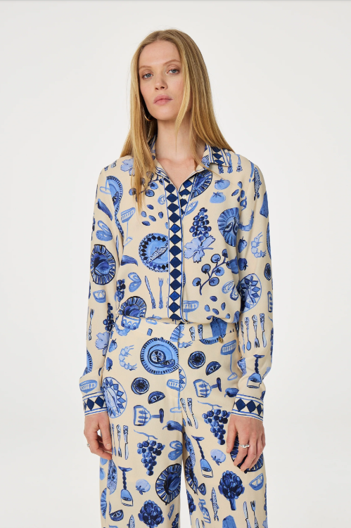 Gala Blouse