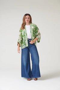 Giant Willow Green Kimono