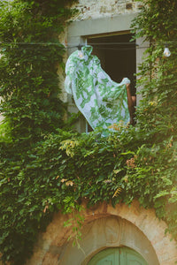 Giant Willow Green Scarf