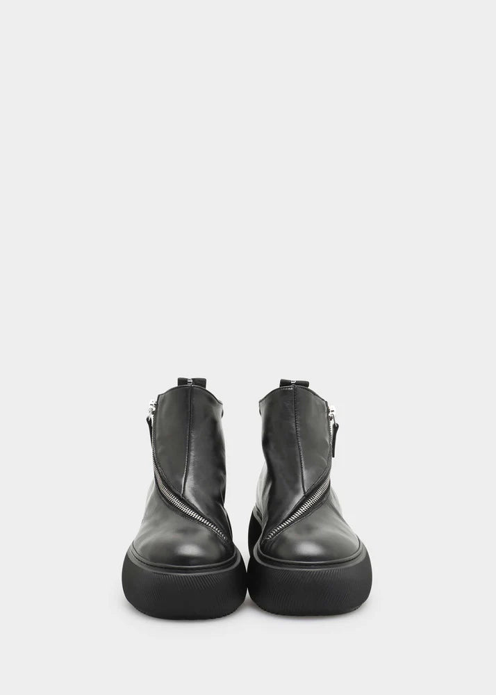 Hedda Boot Black Leather