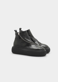 Hedda Boot Black Leather