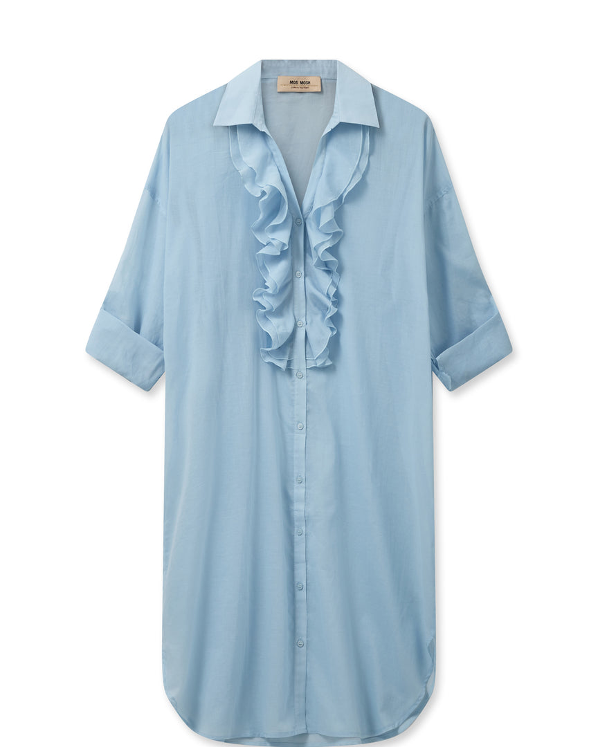 Jelena Voile Dress Cashmere Blue