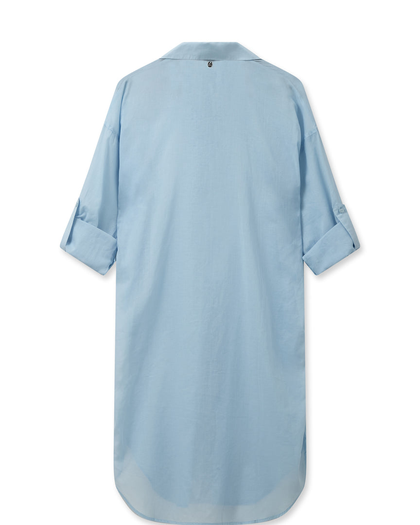 Jelena Voile Dress Cashmere Blue