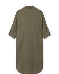 Jelena Voile Dress Dusty Olive